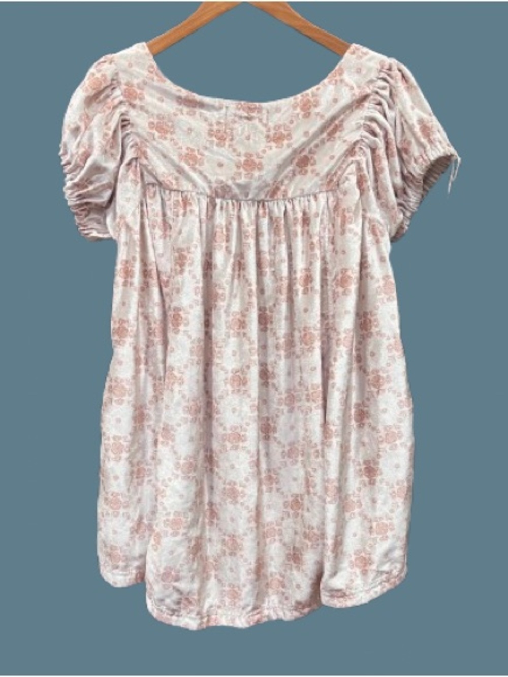 We The Free Summer Camp Velvet Tunic/Mini Dress EUC size Small - Picture 5 of 9